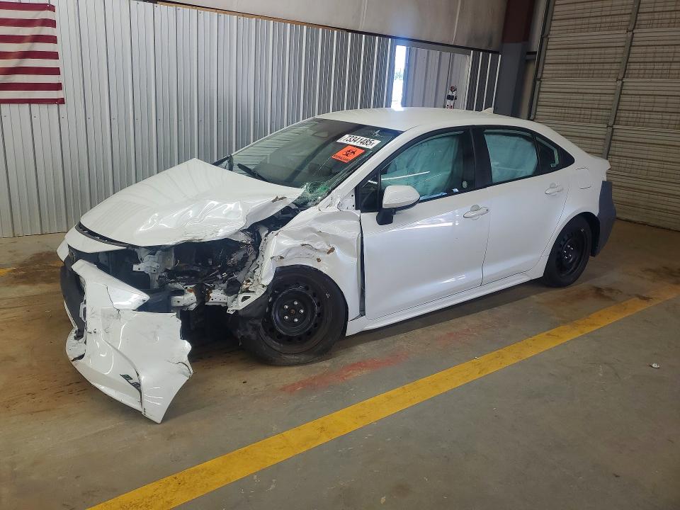73341485 :رقم المزاد ، 5YFB4MDE0SP262328 vin ، 2025 Toyota Corolla مزاد بيع