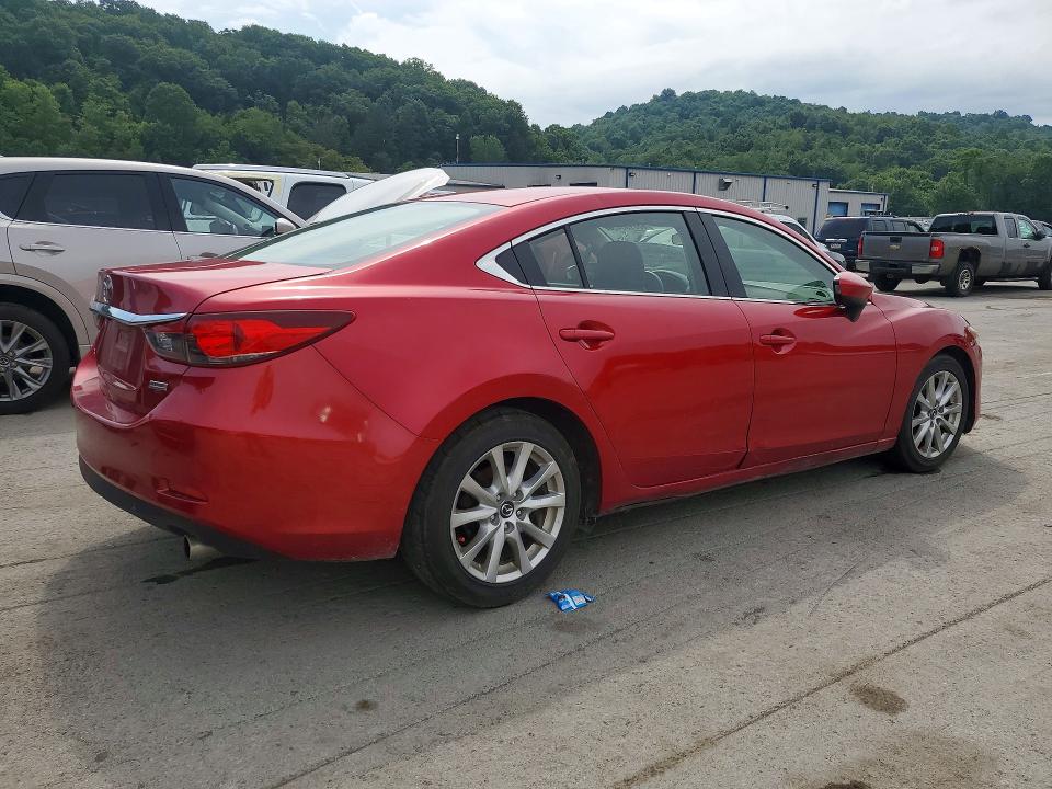 Продажа на аукционе авто 2015 Mazda 6, vin: JM1GJ1U55F1221071, номер лота: 60619646