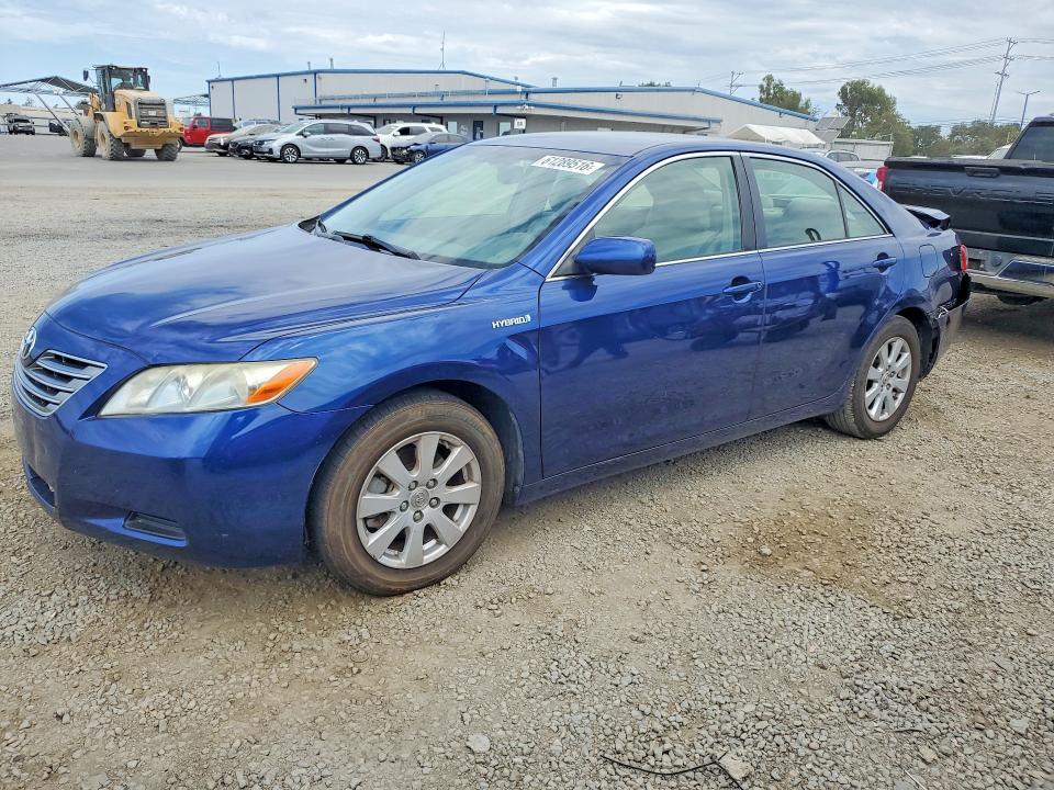 61289516 :رقم المزاد ، JTNBB46K473005337 vin ، 2007 Toyota Camry مزاد بيع
