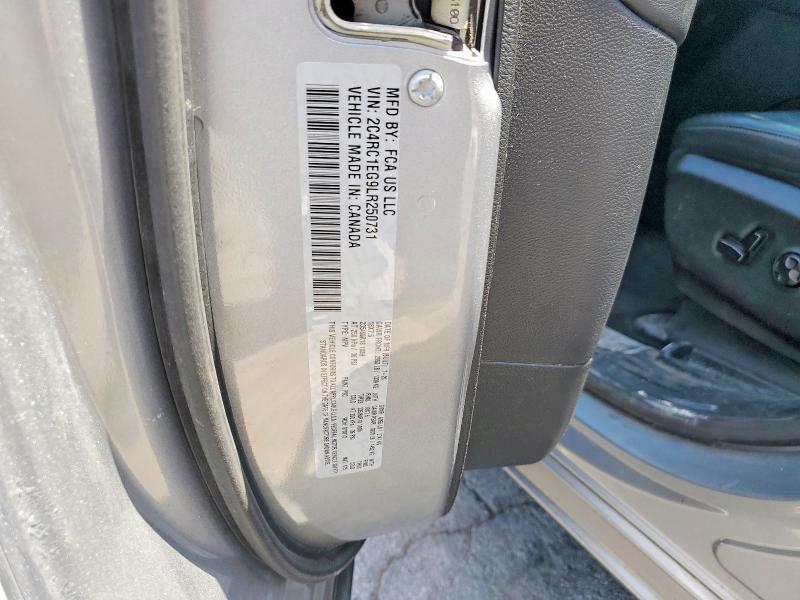 Aukcja sprzedaży 2020 Chrysler Pacifica, vin: 2C4RC1EG9LR250731, numer aukcji: 60146376