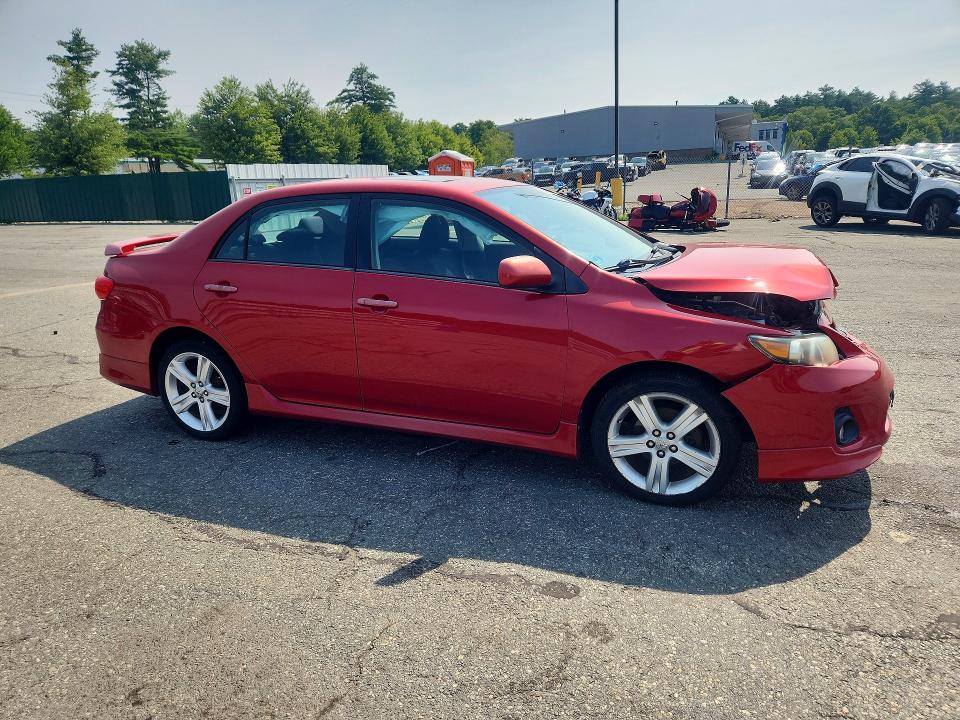 2013 Toyota Corolla მანქანა იყიდება აუქციონზე, vin: 2T1BU4EE3DC976956, აუქციონის ნომერი: 60916626