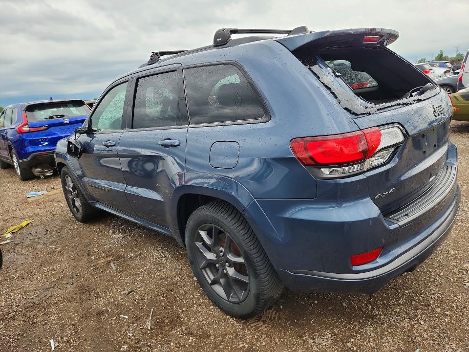Продаж на аукціоні авто 2020 Jeep Grand Cherokee, vin: 1C4RJFBG6LC385469, номер лоту: 62707086