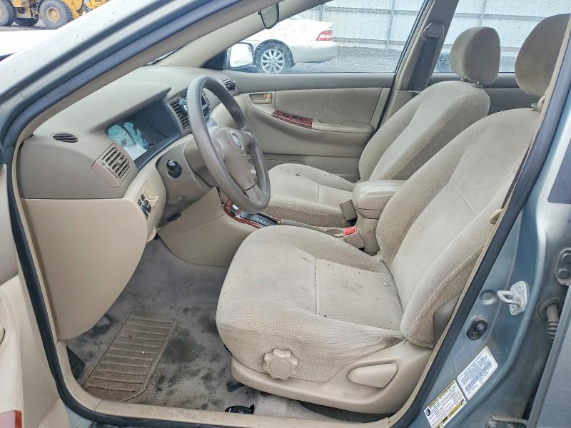 59775646 :رقم المزاد ، 2T1BR32E14C222860 vin ، 2004 Toyota Corolla مزاد بيع
