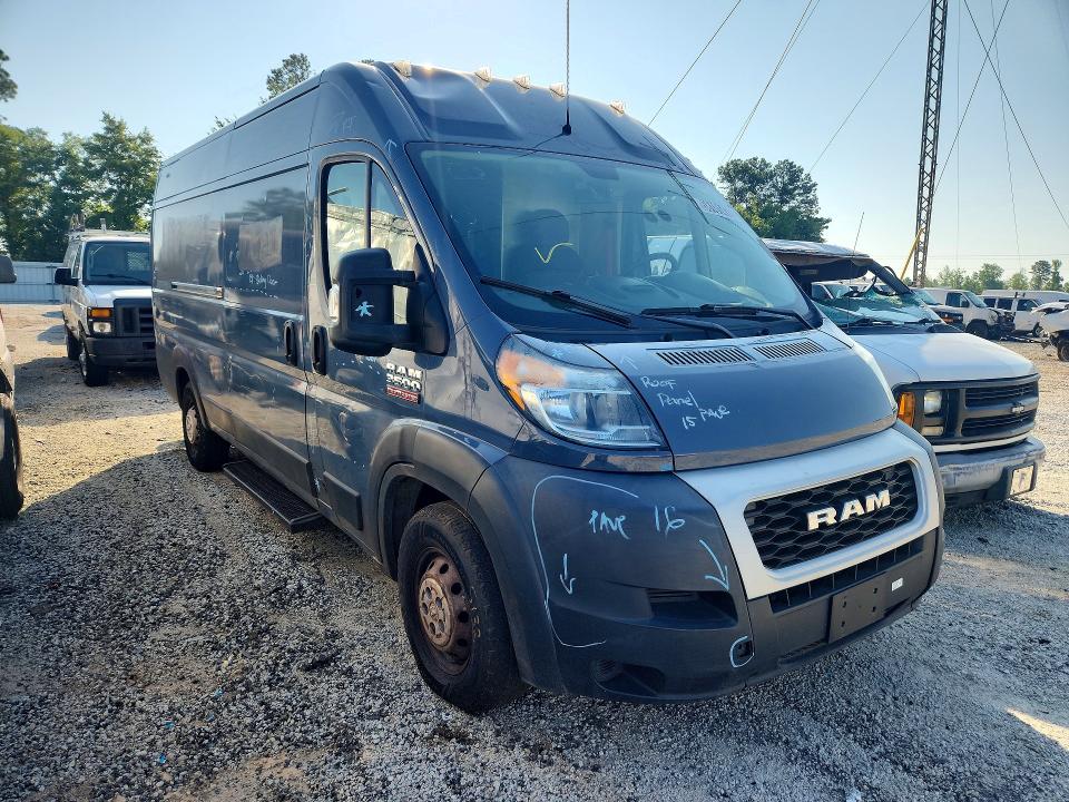 58181476 :رقم المزاد ، 3C6FRVJG8ME503448 vin ، 2021 Ram Promaster 3500 مزاد بيع