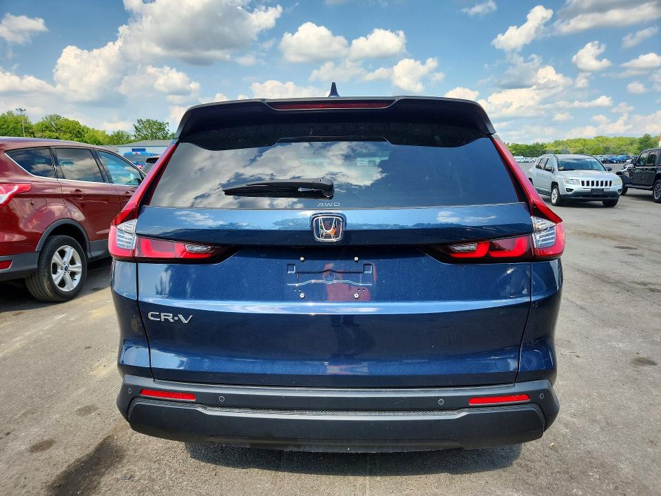 2025 Honda Cr-v მანქანა იყიდება აუქციონზე, vin: 5J6RS4H7XSL014865, აუქციონის ნომერი: 63725336