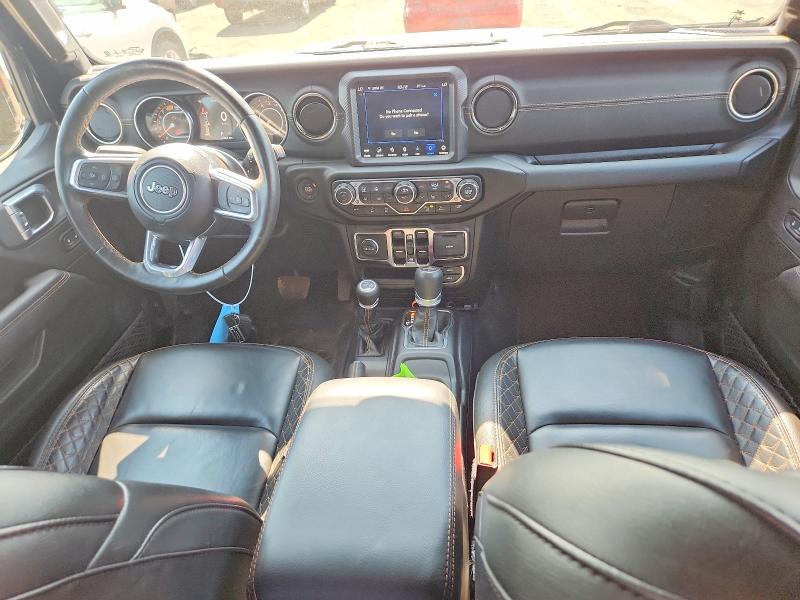 Продажа на аукционе авто 2023 Jeep Wrangler, vin: 1C4HJXEN5PW559743, номер лота: 59577396