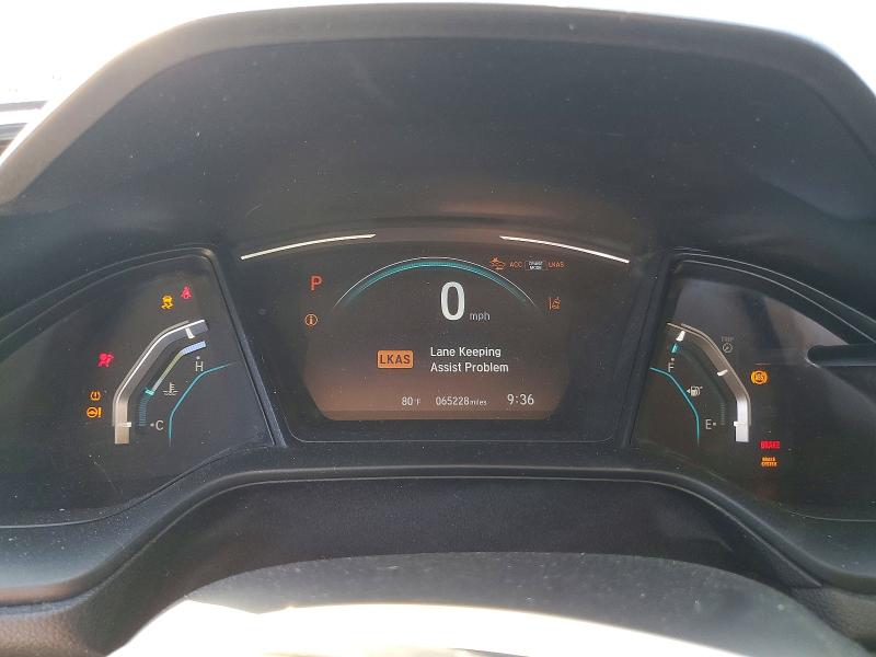 2020 Honda Civic მანქანა იყიდება აუქციონზე, vin: 2HGFC2F61LH542573, აუქციონის ნომერი: 63127866