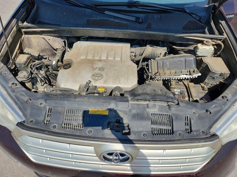 Aukcja sprzedaży 2012 Toyota Highlander, vin: 5TDDK3EH1CS095634, numer aukcji: 62054986