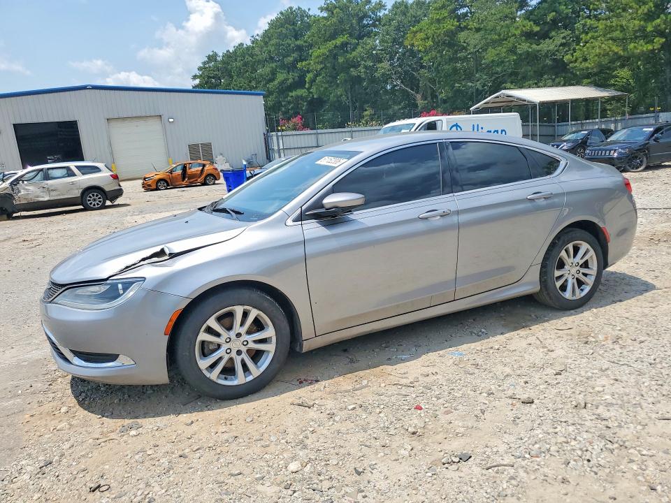 2015 Chrysler 200 მანქანა იყიდება აუქციონზე, vin: 1C3CCCAB1FN502277, აუქციონის ნომერი: 61152306