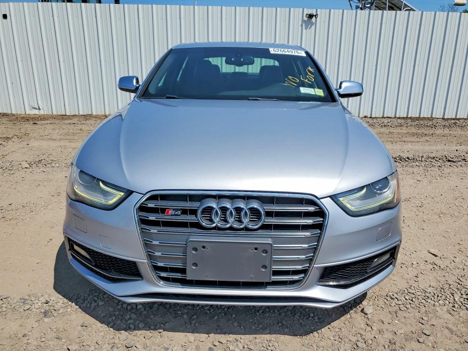 Продажа на аукционе авто 2016 Audi S4, vin: WAUBGAFL6GA009248, номер лота: 62664976