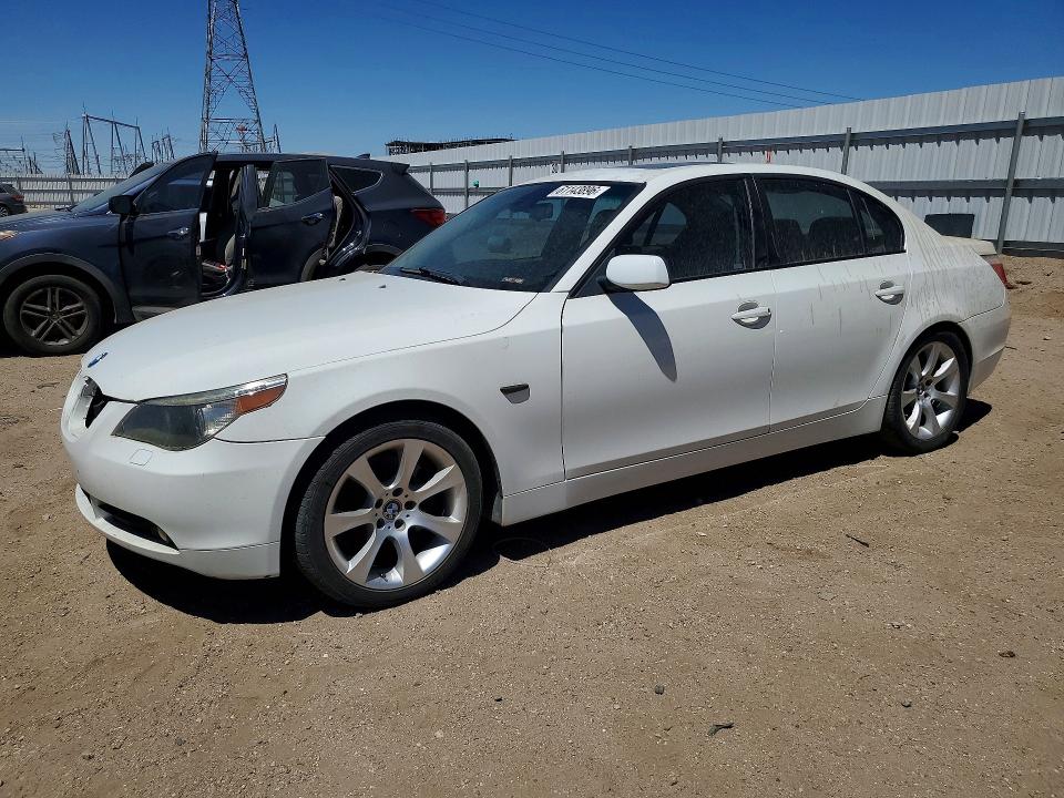 Продажа на аукционе авто 2004 Bmw 5 Series, vin: WBANA73514B811932, номер лота: 61143896