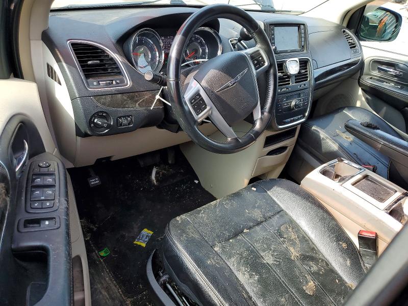 2013 Chrysler Town & Country მანქანა იყიდება აუქციონზე, vin: 2C4RC1BG1DR777264, აუქციონის ნომერი: 60668276