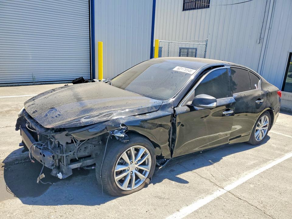 Auction sale of the 2015 Infiniti Q50, vin: JN1BV7AP0FM345483, lot number: 60175546
