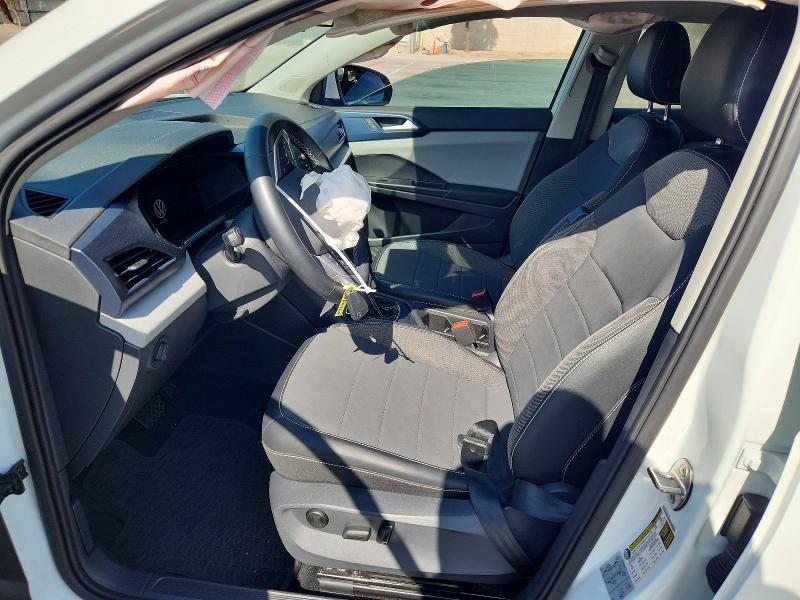 2022 Volkswagen Taos მანქანა იყიდება აუქციონზე, vin: 3VVRX7B27NM021217, აუქციონის ნომერი: 61625676