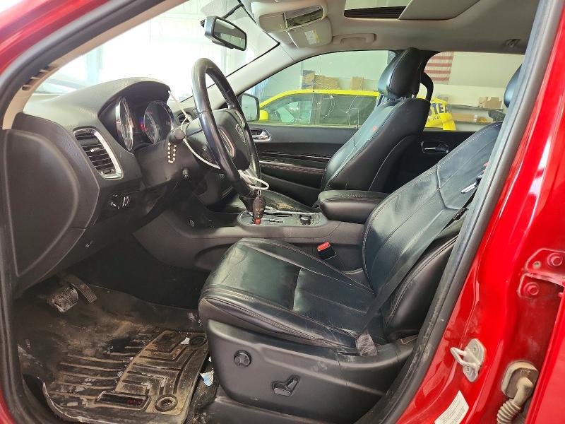 Aukcja sprzedaży 2012 Dodge Durango, vin: 1C4SDJCT7CC116517, numer aukcji: 61295036