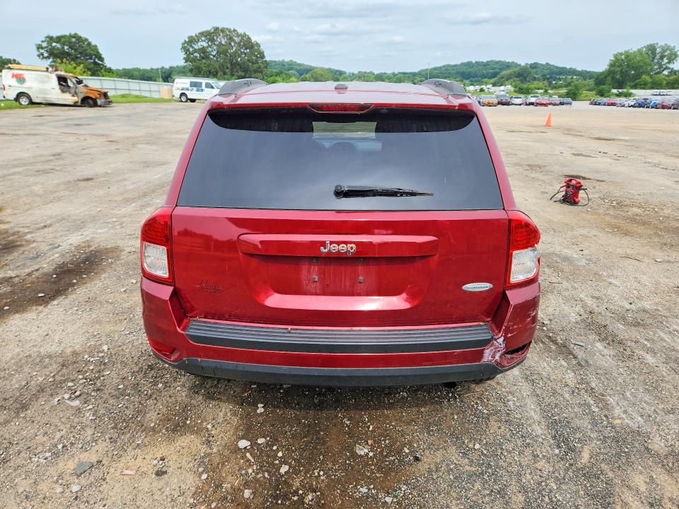 60981246 :رقم المزاد ، 1C4NJCEA8CD683780 vin ، 2012 Jeep Compass مزاد بيع