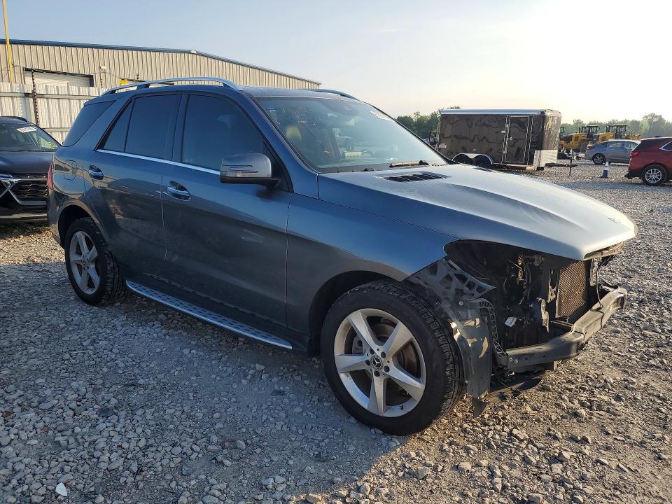 Продажа на аукционе авто 2018 Mercedes-benz Gle, vin: 4JGDA5HBXJB024504, номер лота: 60974396