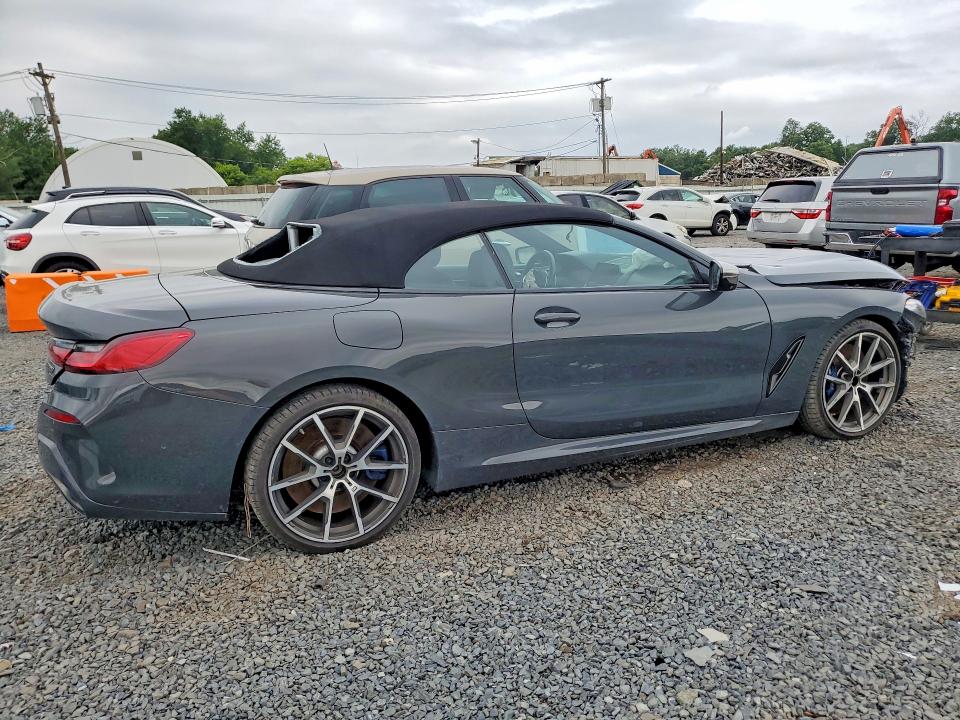 59656806 :رقم المزاد ، WBAFY4C06MCF24554 vin ، 2021 Bmw M850xi مزاد بيع