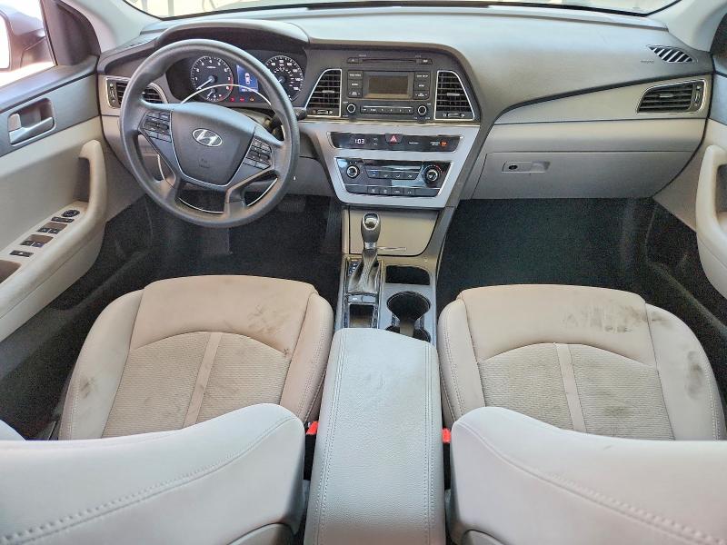 63024136 :رقم المزاد ، 5NPE24AF0HH542479 vin ، 2017 Hyundai Sonata مزاد بيع
