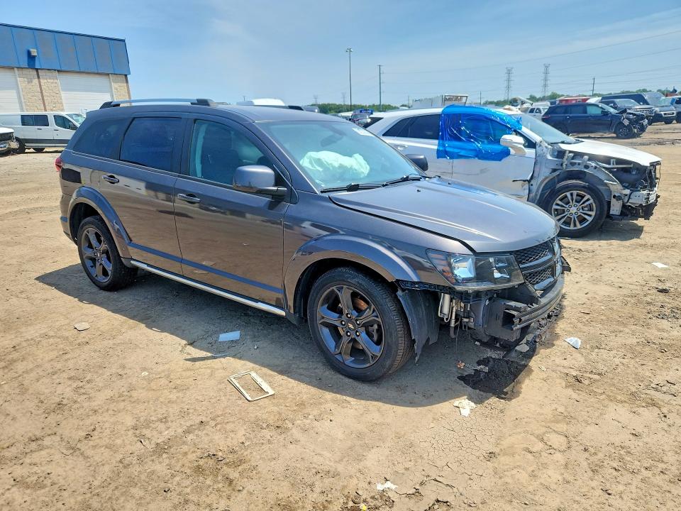 2018 Dodge Journey მანქანა იყიდება აუქციონზე, vin: 3C4PDDGG3JT430302, აუქციონის ნომერი: 60230266