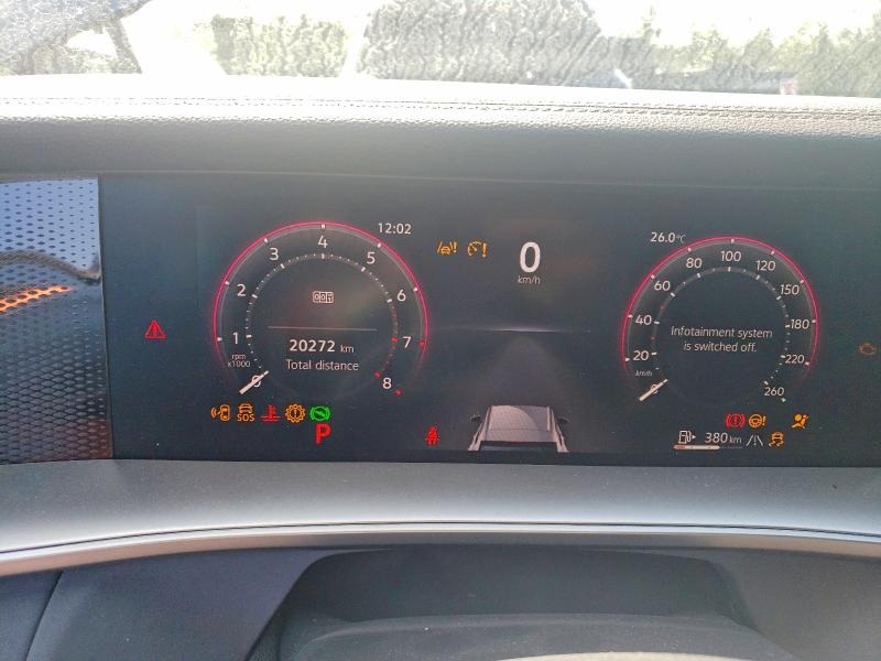 58684296 :رقم المزاد ، 3VVGR7RM0SM040356 vin ، 2025 Volkswagen Tiguan مزاد بيع