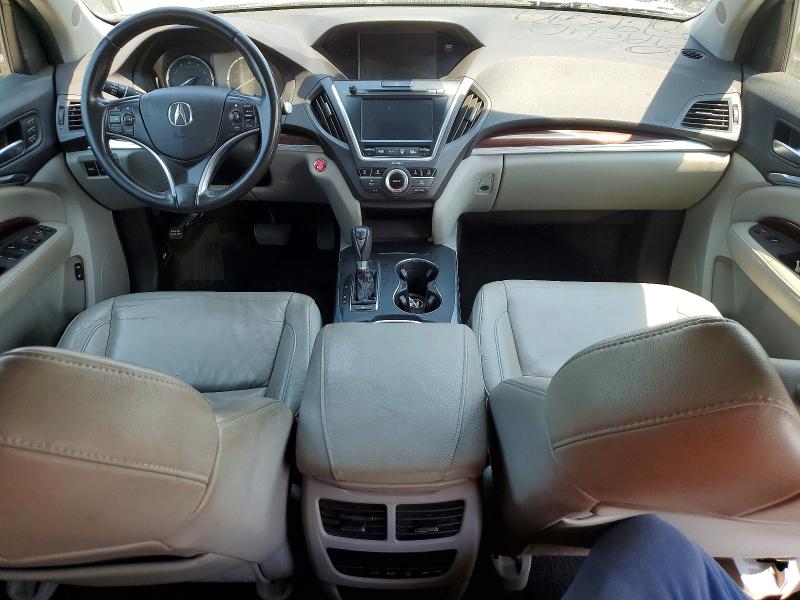 59381776 :رقم المزاد ، 5FRYD4H4XEB048814 vin ، 2014 Acura Mdx مزاد بيع