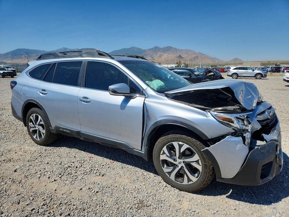 Aukcja sprzedaży 2021 Subaru Outback, vin: 4S4BTANC1M3104327, numer aukcji: 63422066