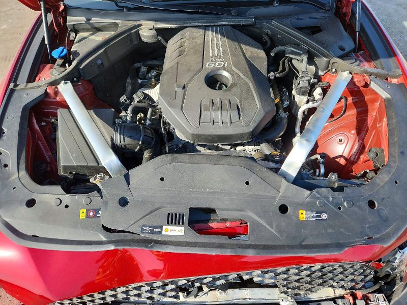 59628586 :رقم المزاد ، KMTG34TAXNU103526 vin ، 2022 Genesis G70 مزاد بيع