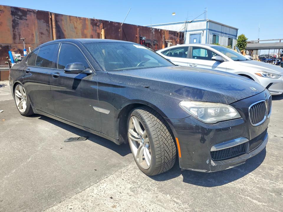 Aukcja sprzedaży 2013 Bmw 750, vin: WBAYA8C59DC996616, numer aukcji: 60859376