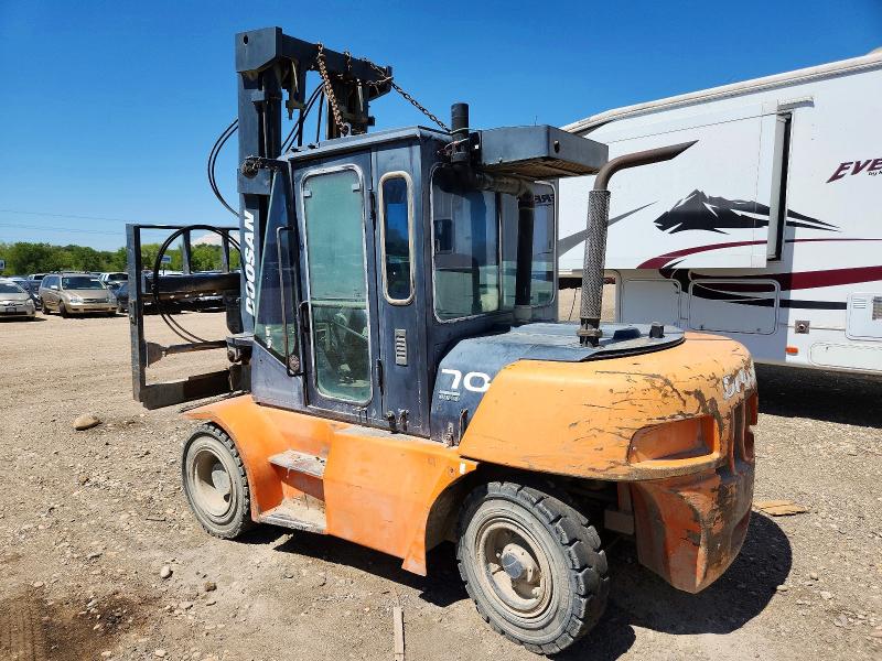 61503976 :رقم المزاد ، PB00097 vin ، 2007 Doosan D70s مزاد بيع
