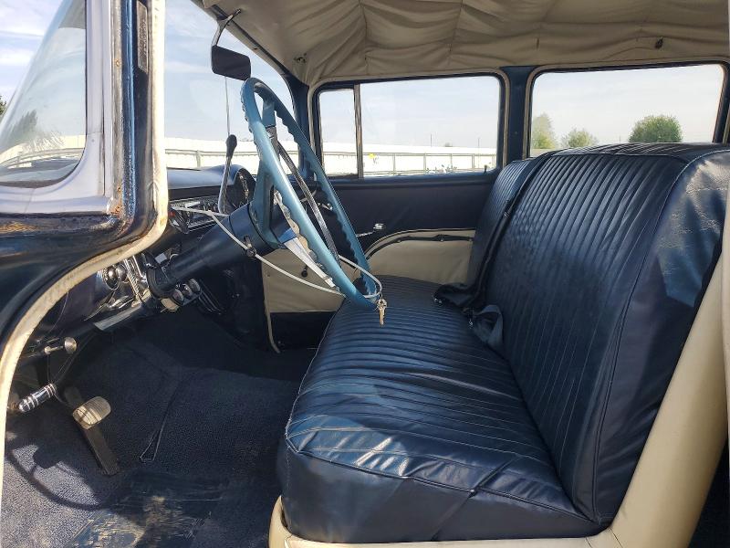 61350026 :رقم المزاد ، VC55N078132 vin ، 1955 Chevrolet Bel Air مزاد بيع