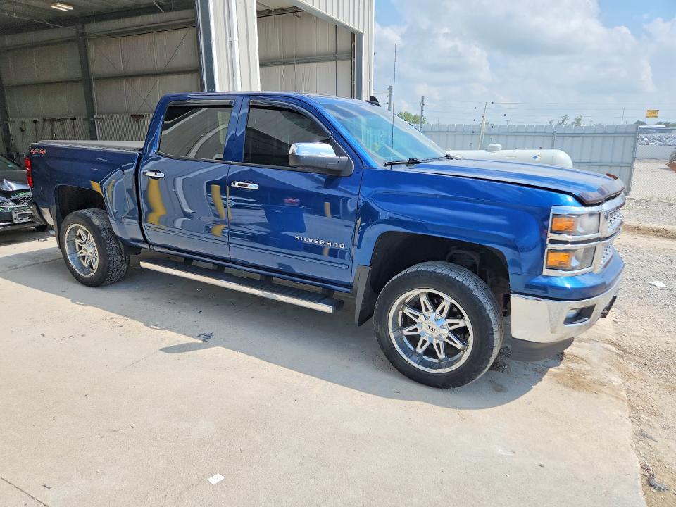 59840426 :رقم المزاد ، 3GCUKREC5FG470287 vin ، 2015 Chevrolet Silverado مزاد بيع