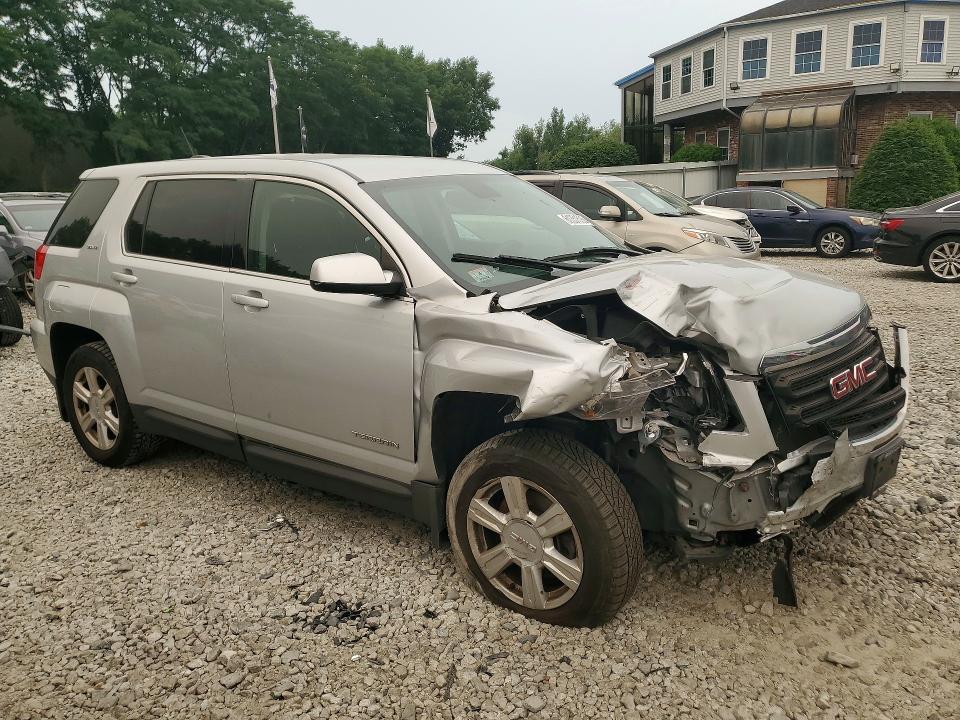 2016 Gmc Terrain მანქანა იყიდება აუქციონზე, vin: 2GKFLSEK7G6208261, აუქციონის ნომერი: 61351596
