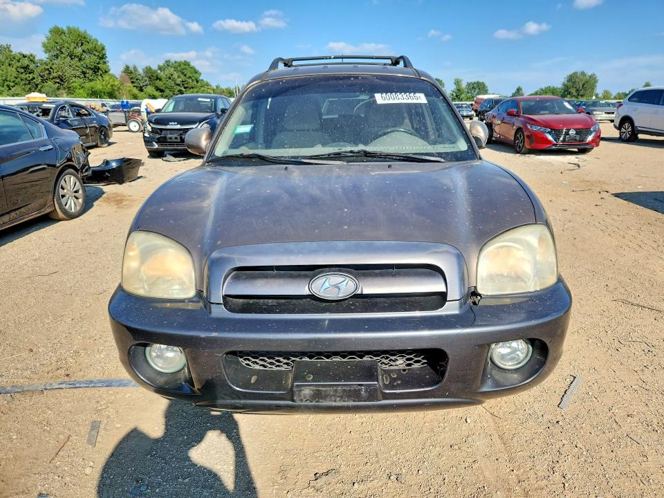 Aukcja sprzedaży 2005 Hyundai Santa Fe, vin: KM8SC13E05U962226, numer aukcji: 60083366