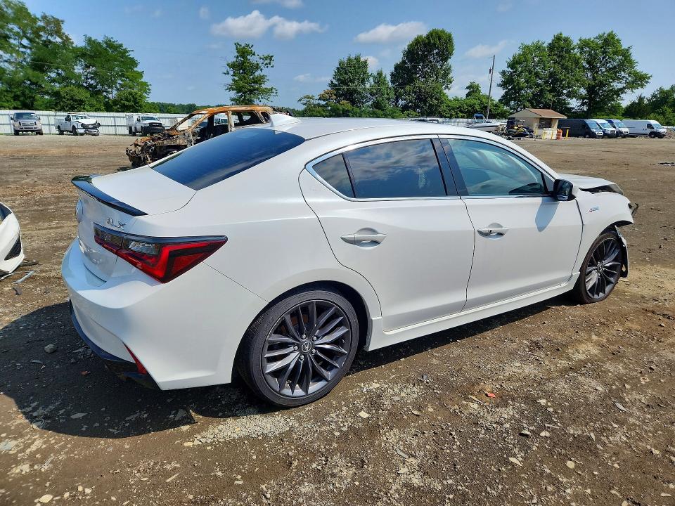 2021 Acura Ilx მანქანა იყიდება აუქციონზე, vin: 19UDE2F87MA001918, აუქციონის ნომერი: 62279676