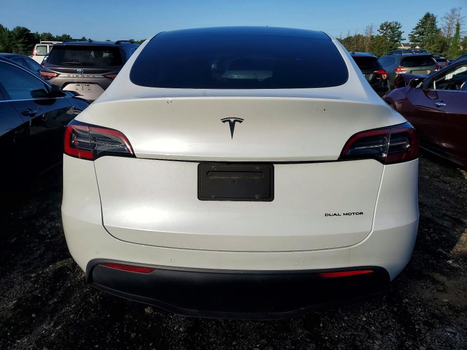 Aukcja sprzedaży 2021 Tesla Model Y, vin: 5YJYGDEE6MF114845, numer aukcji: 61941716