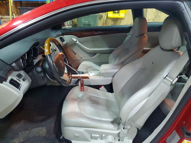 61298806 :رقم المزاد ، 1G6DD1E38E0166887 vin ، 2014 Cadillac Cts مزاد بيع