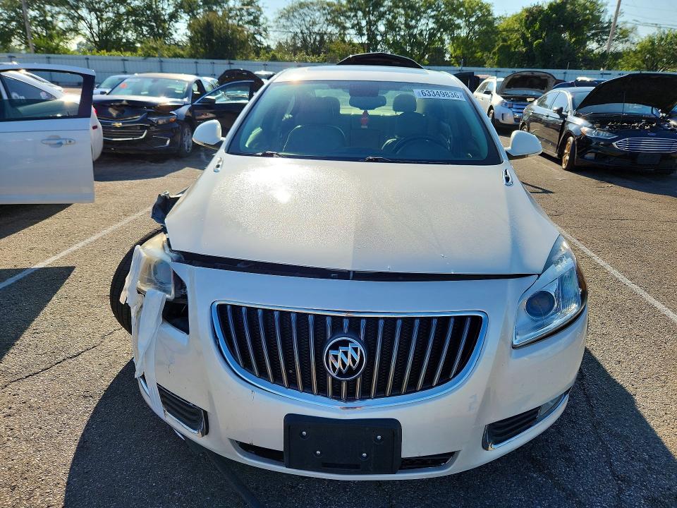 2012 Buick Regal მანქანა იყიდება აუქციონზე, vin: 2G4GU5GV9C9154214, აუქციონის ნომერი: 63349836