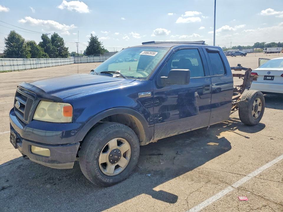 Auction sale of the 2004 Ford F150, vin: 1FTPX14504NB82930, lot number: 59863936