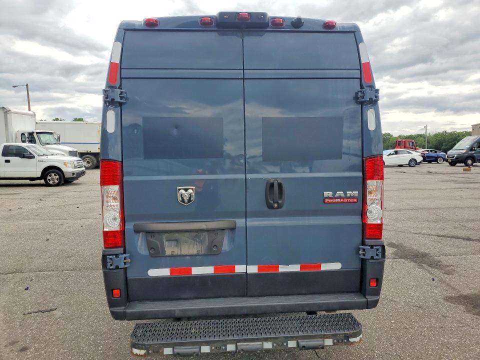 2021 Ram Promaster 3500 მანქანა იყიდება აუქციონზე, vin: 3C6MRVJGXME550424, აუქციონის ნომერი: 60793396