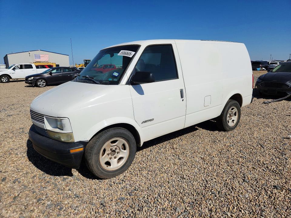 55060606 :رقم المزاد ، 1GCDM19X83B134260 vin ، 2003 Chevrolet Astro مزاد بيع