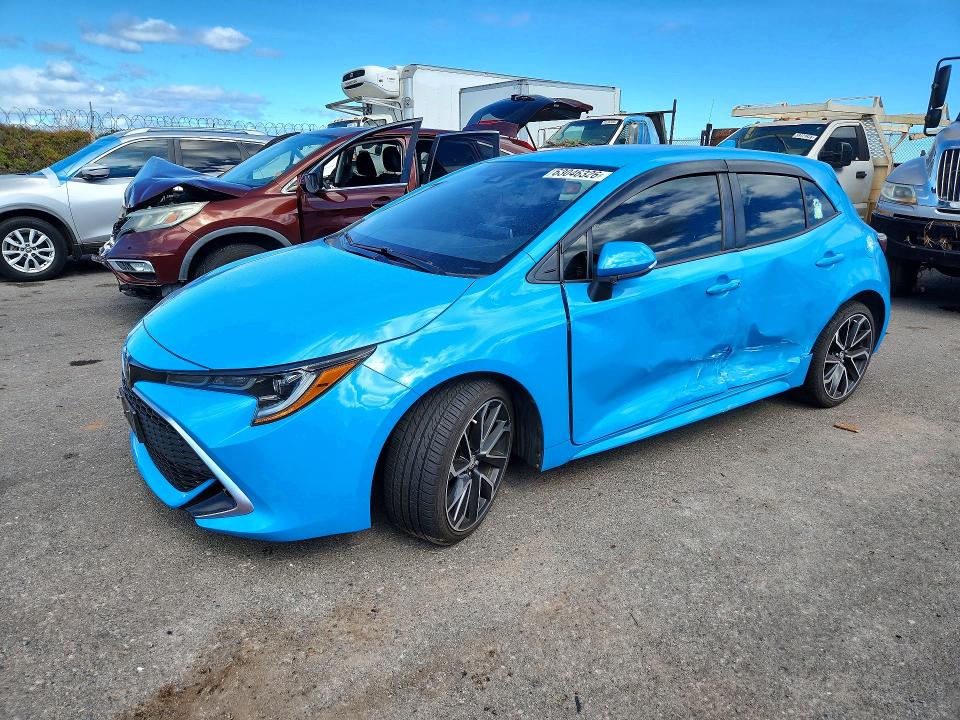 Aukcja sprzedaży 2021 Toyota Corolla, vin: JTNC4MBE2M3112011, numer aukcji: 63046326
