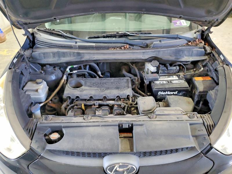2012 Hyundai Tucson მანქანა იყიდება აუქციონზე, vin: KM8JU3AC3CU435834, აუქციონის ნომერი: 62930286