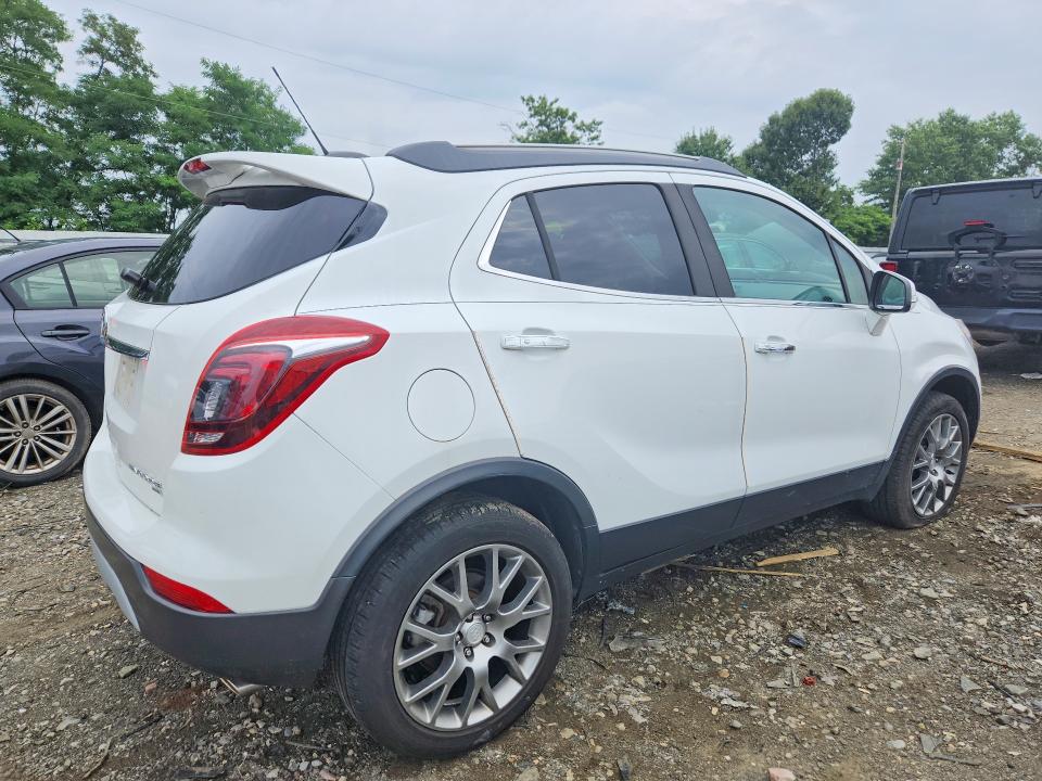 Aukcja sprzedaży 2018 Buick Encore, vin: KL4CJ2SB0JB655537, numer aukcji: 60233876
