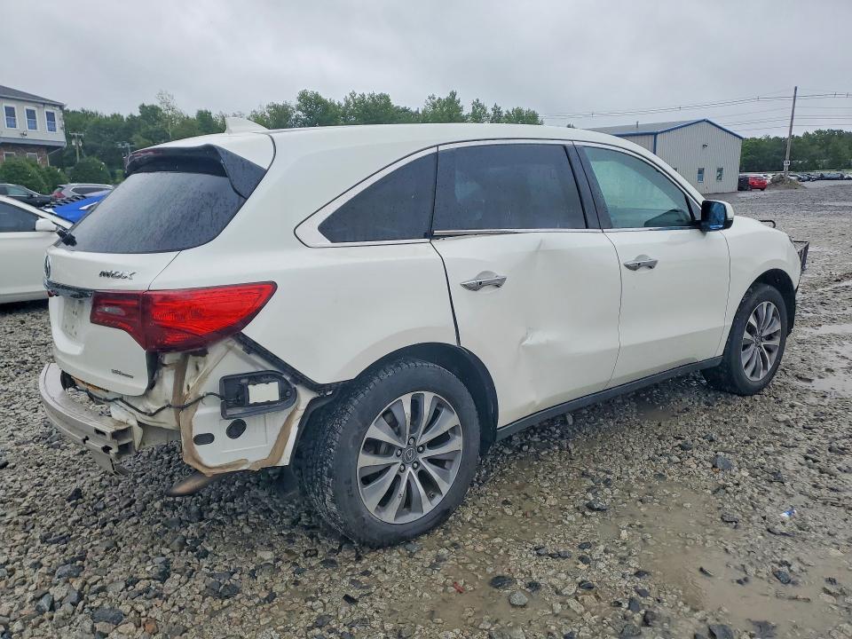 2015 Acura Mdx მანქანა იყიდება აუქციონზე, vin: 5FRYD4H45FB008142, აუქციონის ნომერი: 63024686