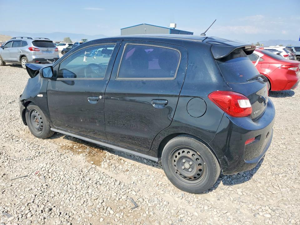 Продажа на аукционе авто 2019 Mitsubishi Mirage, vin: ML32A3HJ6KH010978, номер лота: 60779086