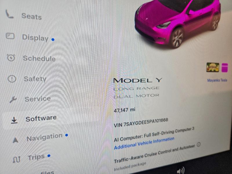 Продажа на аукционе авто 2023 Tesla Model Y, vin: 7SAYGDEE5PA101668, номер лота: 60837196