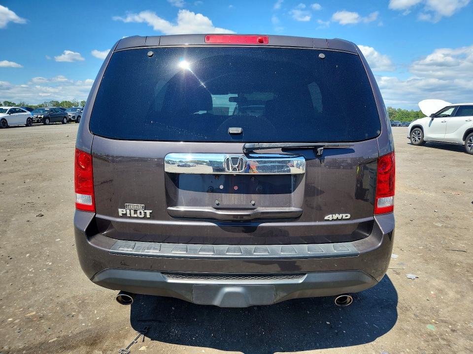 Aukcja sprzedaży 2013 Honda Pilot, vin: 5FNYF4H53DB040525, numer aukcji: 63455096