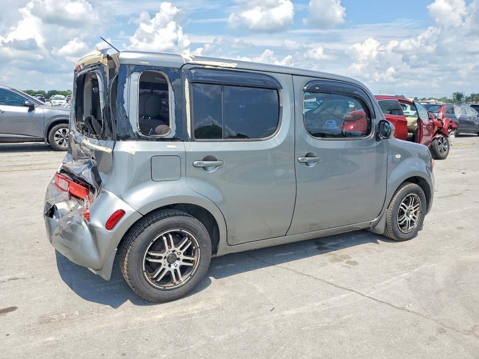 2009 Nissan Cube მანქანა იყიდება აუქციონზე, vin: JN8AZ28R29T123744, აუქციონის ნომერი: 59810236