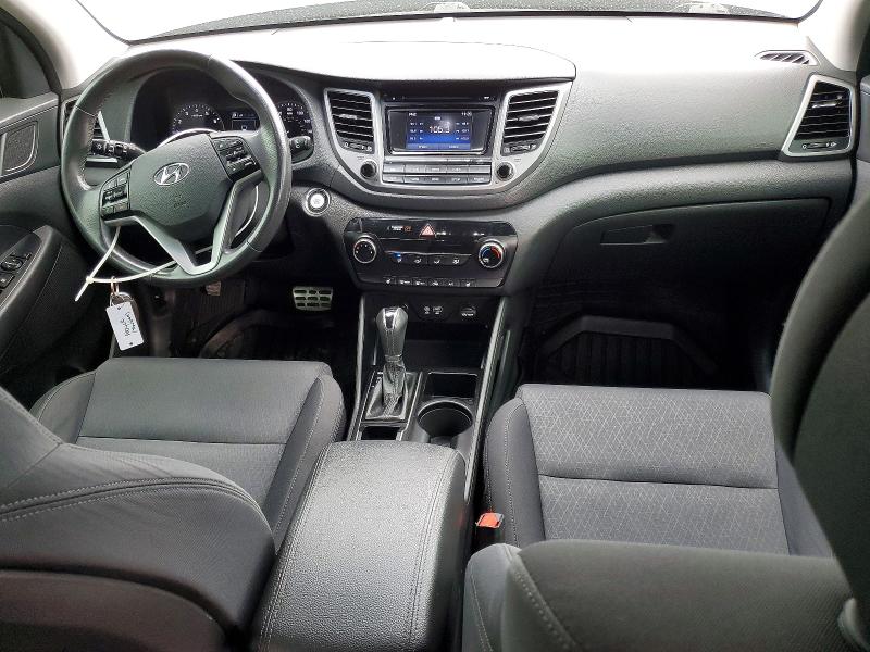 2017 Hyundai Tucson მანქანა იყიდება აუქციონზე, vin: KM8J3CA26HU503321, აუქციონის ნომერი: 62656486